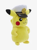 Pokémon Captain Pikachu 8 Inch Plush