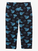 One Piece Tonal Chopper Allover Print Women's Plus Sleep Pants - BoxLunch Exclusive