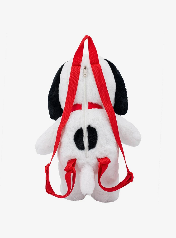 Peanuts Snoopy Plush Backpack