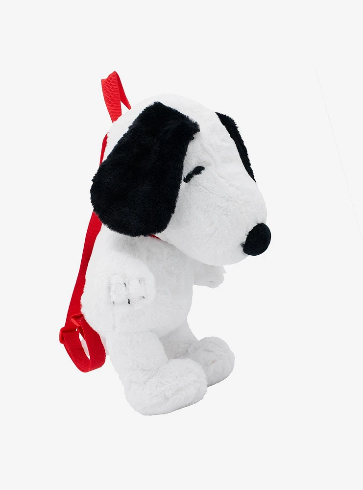 Peanuts Snoopy Plush Backpack