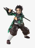 Bandai Spirits Demon Slayer: Kimetsu no Yaiba S.H.Figuarts Tanjiro Kamado Figure