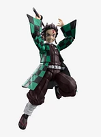 Bandai Spirits Demon Slayer: Kimetsu no Yaiba S.H.Figuarts Tanjiro Kamado Figure