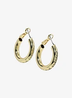 The Lord Of The Rings The One Ring Hoop Earrings