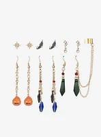 Studio Ghibli® Howl's Moving Castle Gems Earring Set