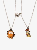 Garfield Baby Garfield & Odie Best Friend Necklace Set