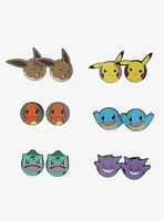 Pokémon Character Earring Set