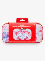 Sonix Sanrio Kuromi & My Melody Diner Nintendo Switch Carrying Case