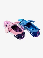 Disney Stitch & Angel Plush Slip-On Sneakers