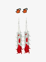 Chainsaw Man Pochita Chainsaw Earring Set