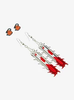 Chainsaw Man Pochita Chainsaw Earring Set