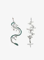 Studio Ghibli® Spirited Away Haku & Sikigami Drop Earrings