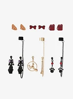 Studio Ghibli® Kiki's Delivery Service Icons Stud & Cuff Earring Set