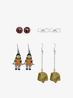 Squid Game Icons Earring Set