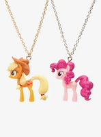 My Little Pony Applejack & Pinkie Pie Best Friend Necklace Set