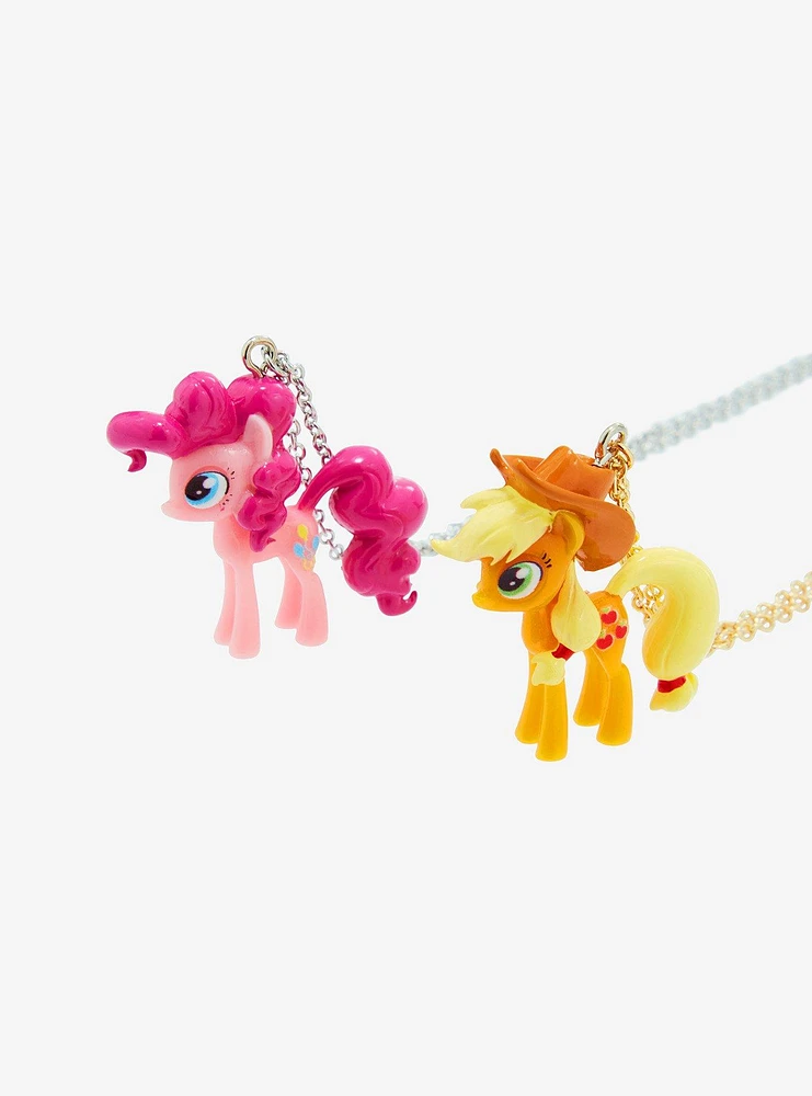 My Little Pony Applejack & Pinkie Pie Best Friend Necklace Set