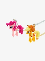 My Little Pony Applejack & Pinkie Pie Best Friend Necklace Set