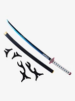 Bandai Spirits Demon Slayer: Kimetsu no Yaiba Proplica Giyu Tomioka Nichirin Sword Figure