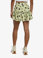 Disney Mickey Mouse & Minnie Gingham Active Skort