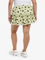 Disney Mickey Mouse & Minnie Gingham Active Skort Plus