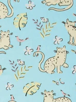 Jungle Kitties Long Sleeve Youth Pajama Set