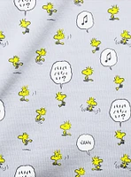 Peanuts Woodstock Catching Z's Snug Youth Pajama Set