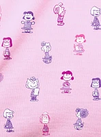 Snoopy Peanuts Gang Girls Rule Youth Pajama Set