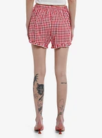 Sweet Society Strawberry Ribbon Girls Lounge Shorts