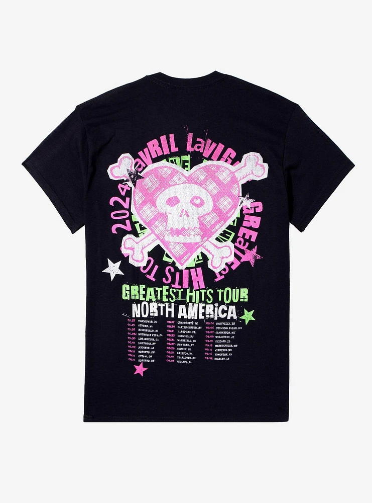 Avril Lavigne Greatest Hits Tour T-Shirt