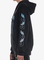 Corpse Bride Emily Forest Girls Hoodie