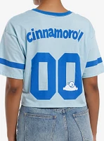 Cinnamoroll Varsity Girls Crop T-Shirt