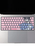 Kuromi & Baku Silicone Keyboard Cover