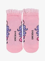 Gloomy Bear X Yurie Sekiya Lace Trim No-Show Socks