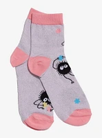 Studio Ghibli® Spirited Away Soot Sprites Lurex Ankle Socks