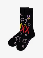 The Amazing Digital Circus Jax Crew Socks