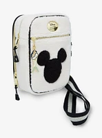 Our Universe Disney Mickey Mouse Ski Sherpa Crossbody Bag - BoxLunch Exclusive