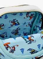 Our Universe Disney Mickey Mouse Ski Sherpa Crossbody Bag - BoxLunch Exclusive