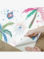 EttaVee Nuit Tropicale Peel & Stick Wallpaper