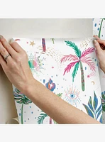 EttaVee Nuit Tropicale Peel & Stick Wallpaper