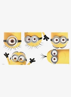 Despicable Me Yellow Peeking Minions Giant Wall Decals