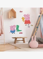 Peppa Pig George Peppa Playtime Giant Wall Decals