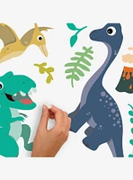 Friendly Dinosaur Wall Decals