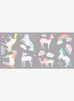 Unicorn Magic Wall Decals