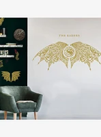 House of the Dragon Gold Wall Decals