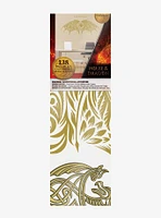 House of the Dragon Gold Wall Decals