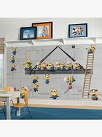 Despicable Me Yellow Minions At Work XL Wall Mural