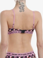 Five Nights At Freddy's Character Checker Bralette