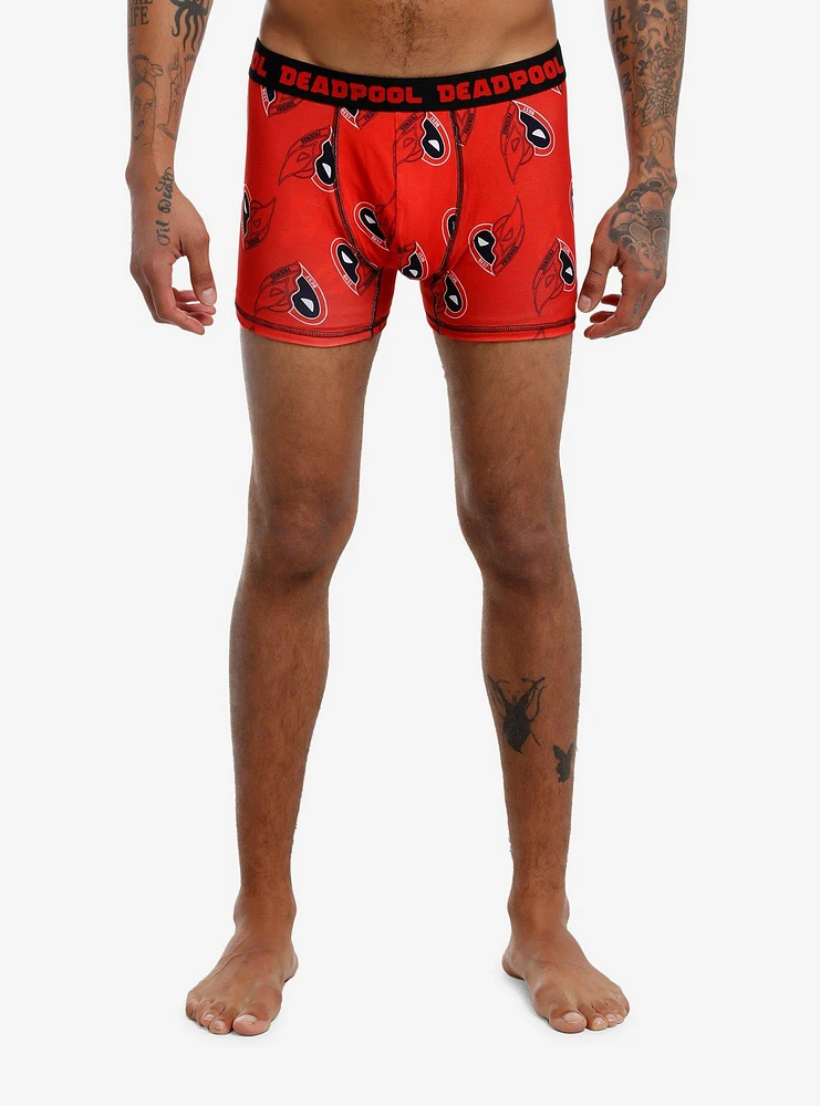 Marvel Deadpool & Wolverine Boxer Briefs Set