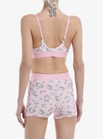 Peanuts Cowboy Snoopy Bra & Boyshort Panty Set