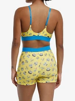 SpongeBob SquarePants Faces Bra & Boyshort Panty Set