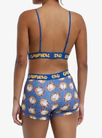 Garfield Faces Bra & Boyshort Panty Set